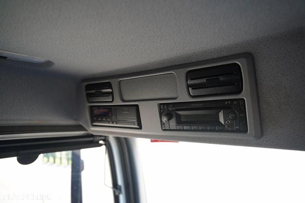 Mercedes-Benz ATEGO 1221 / 4X2 / CONTAINER / DHOLLANDIA LIFT - 1.500 KG / AUTOMAT / EURO 6 - 34