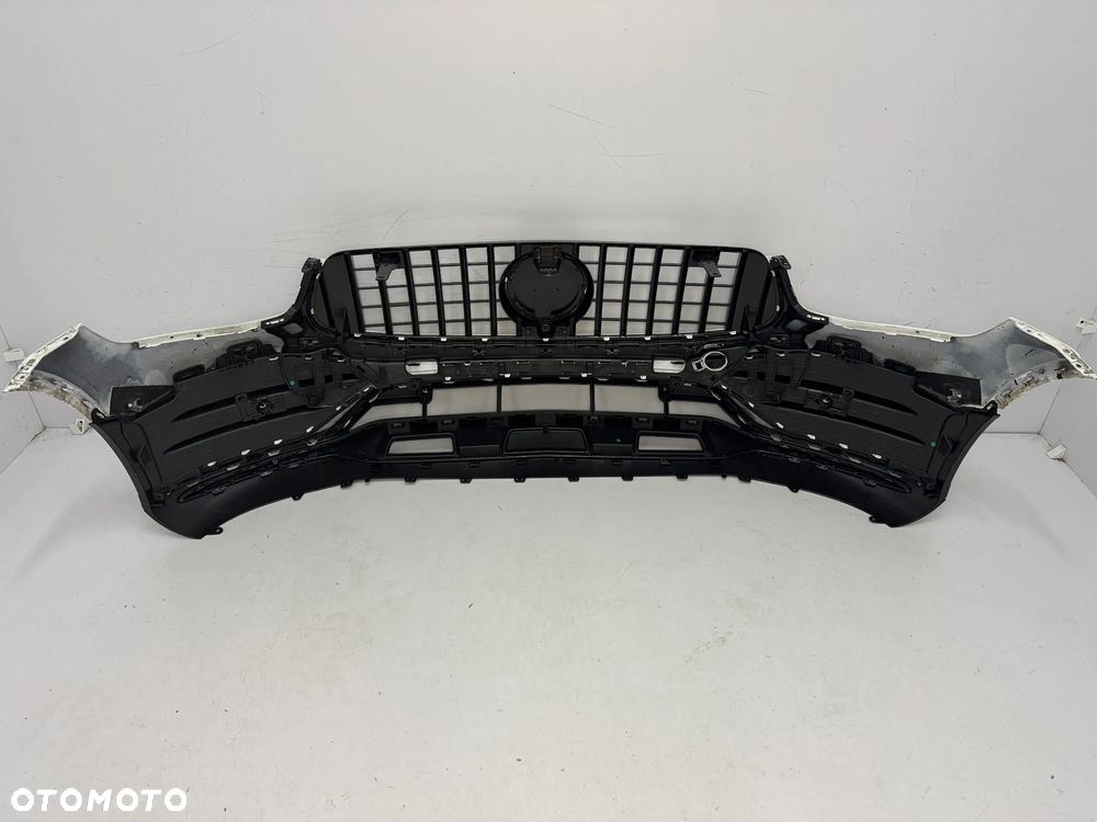 ZDERZAK PRZÓD PRZEDNI MERCEDES GLC AMG LIFT PIANO BLACK X253 W253 A253 - 10
