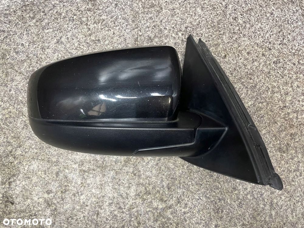 Lusterko prawe pasazera 3 PIN 475/9 BLACK SAPPHIRE BMW E70 X5 E71 X6 BDB - 1