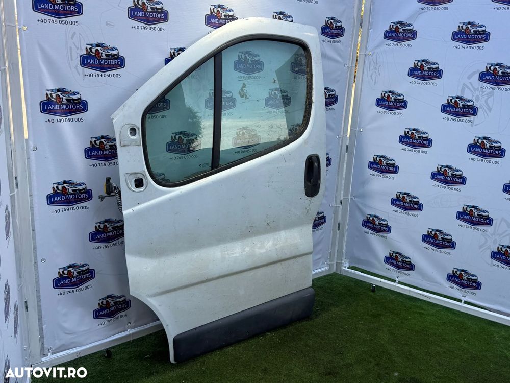 USA PORTIERA FATA STANGA OPEL VIVARO A 2.0 DIESEL 2011 / FURGONETA 2001-2014 - 2