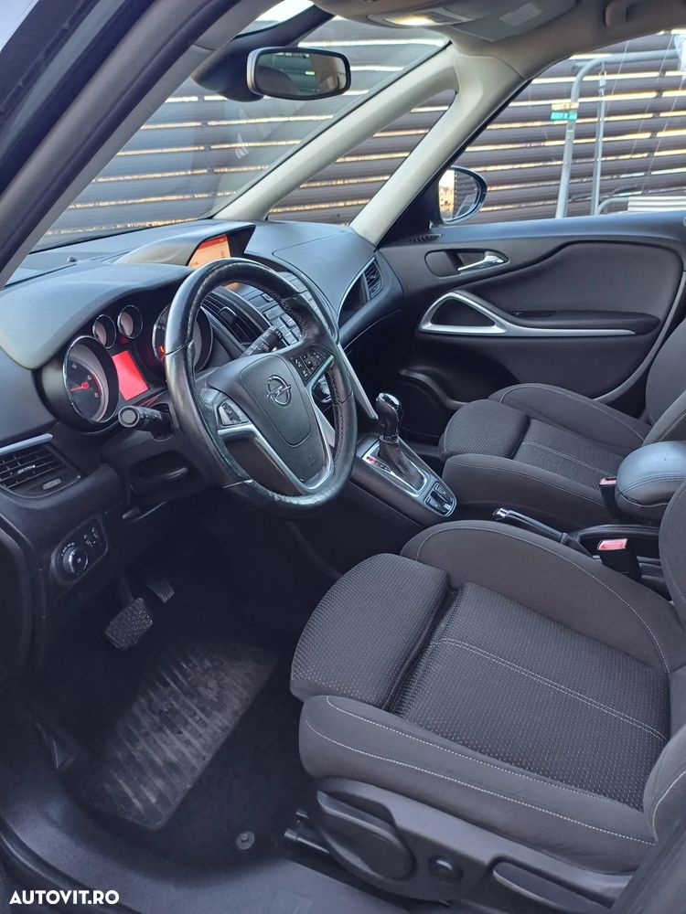 Opel Zafira 2.0 D (CDTI) Automatik Business Edition - 8