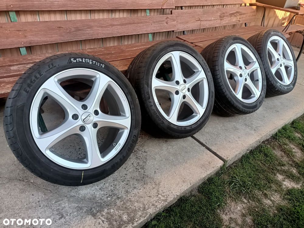 Felgi 5x112 R18 Audi VW Skoda - 7