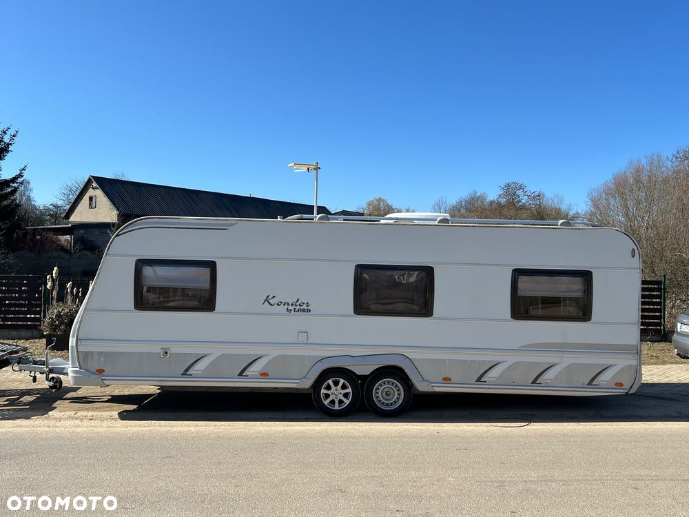 Tabbert Bellini 620 i / Vivaldi 450 i / Hobby Premium 610 i / Fendt Diamant 590 i Topas 620 i / LMC Kondor 650 i / Caravelair Rubis 390 - 40