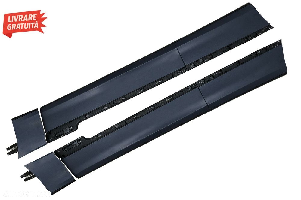 Difuzor Bara Spate Audi A7 4G Non-Facelift (2010-2014) S7 Design- livrare gratuita - 14