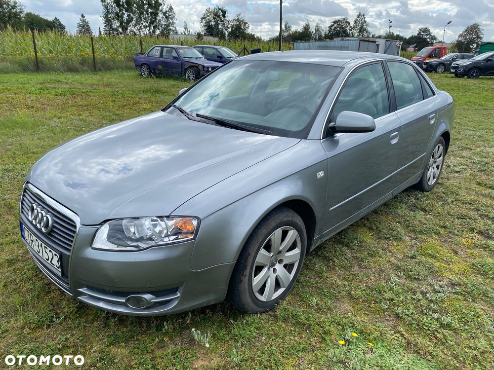 Audi A4 Limousine 2.0 Multitronic - 2