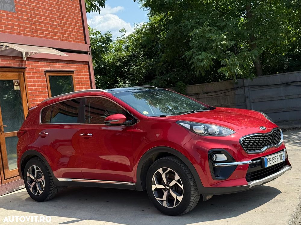 KIA Sportage 2019 — imagine 69