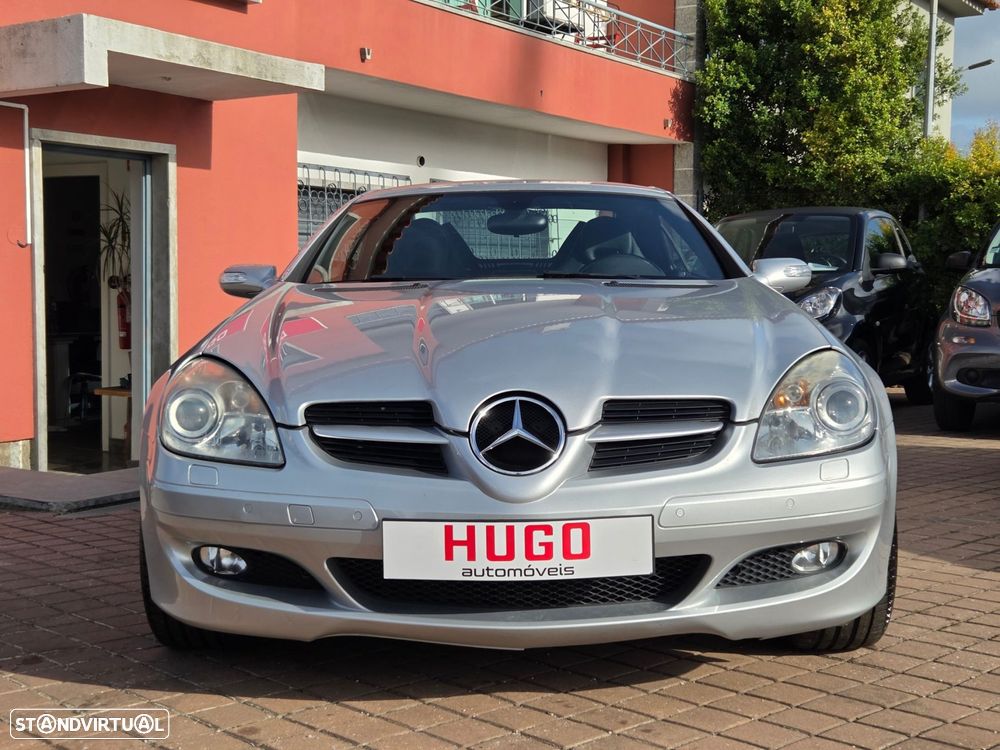 Mercedes-Benz SLK 200 K Aut. - 4