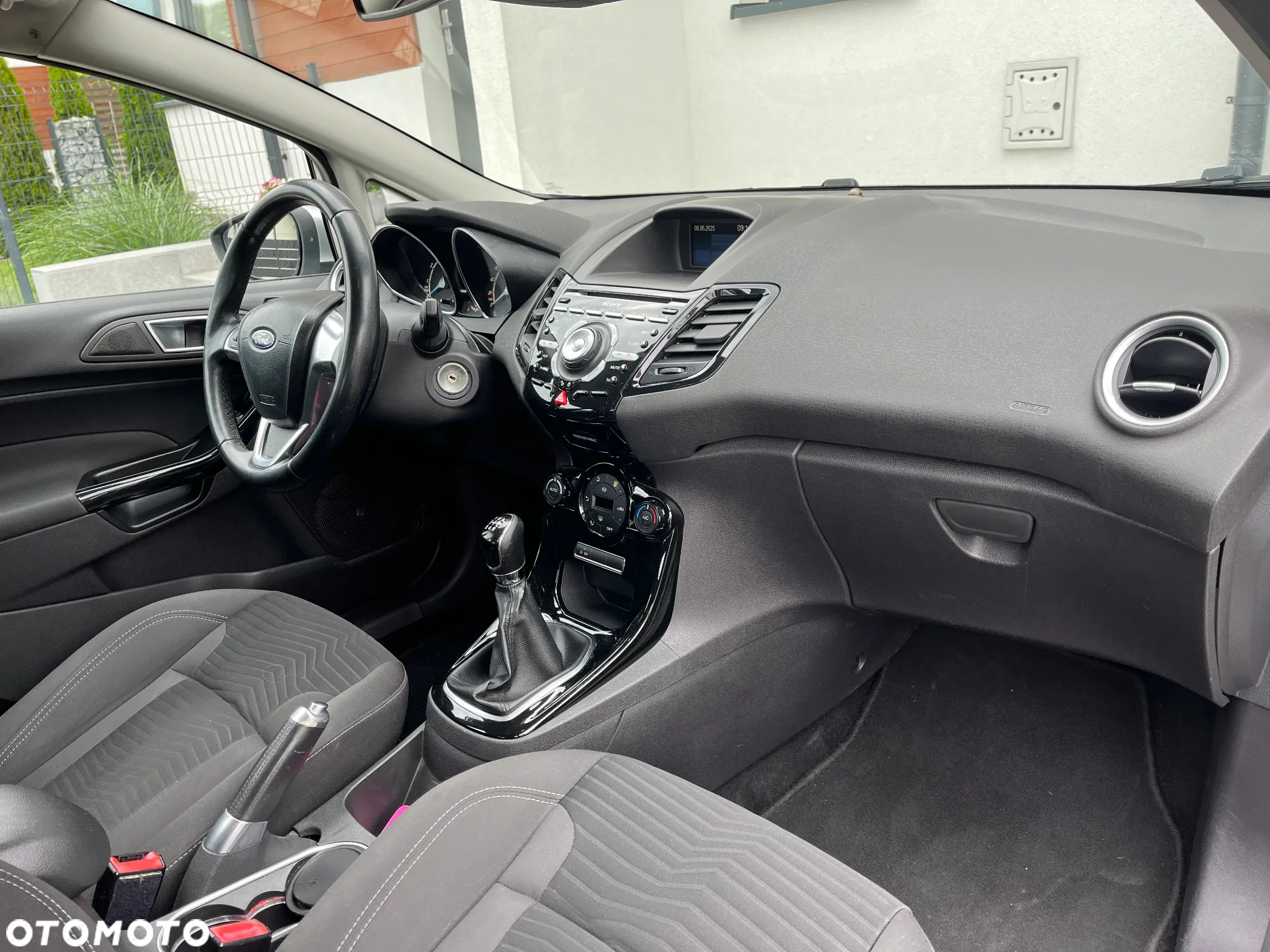 Ford Fiesta 1.0 EcoBoost Start-Stop Titanium - 13