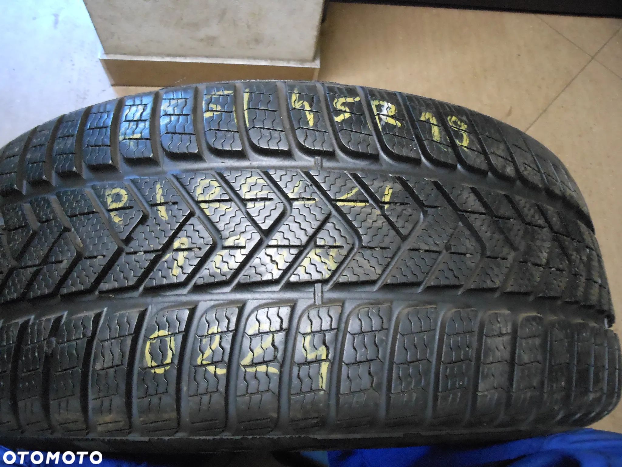 opona pojedyńcza 255/45r19 pirelli scorpion winter tm 7,8mm zima - 1