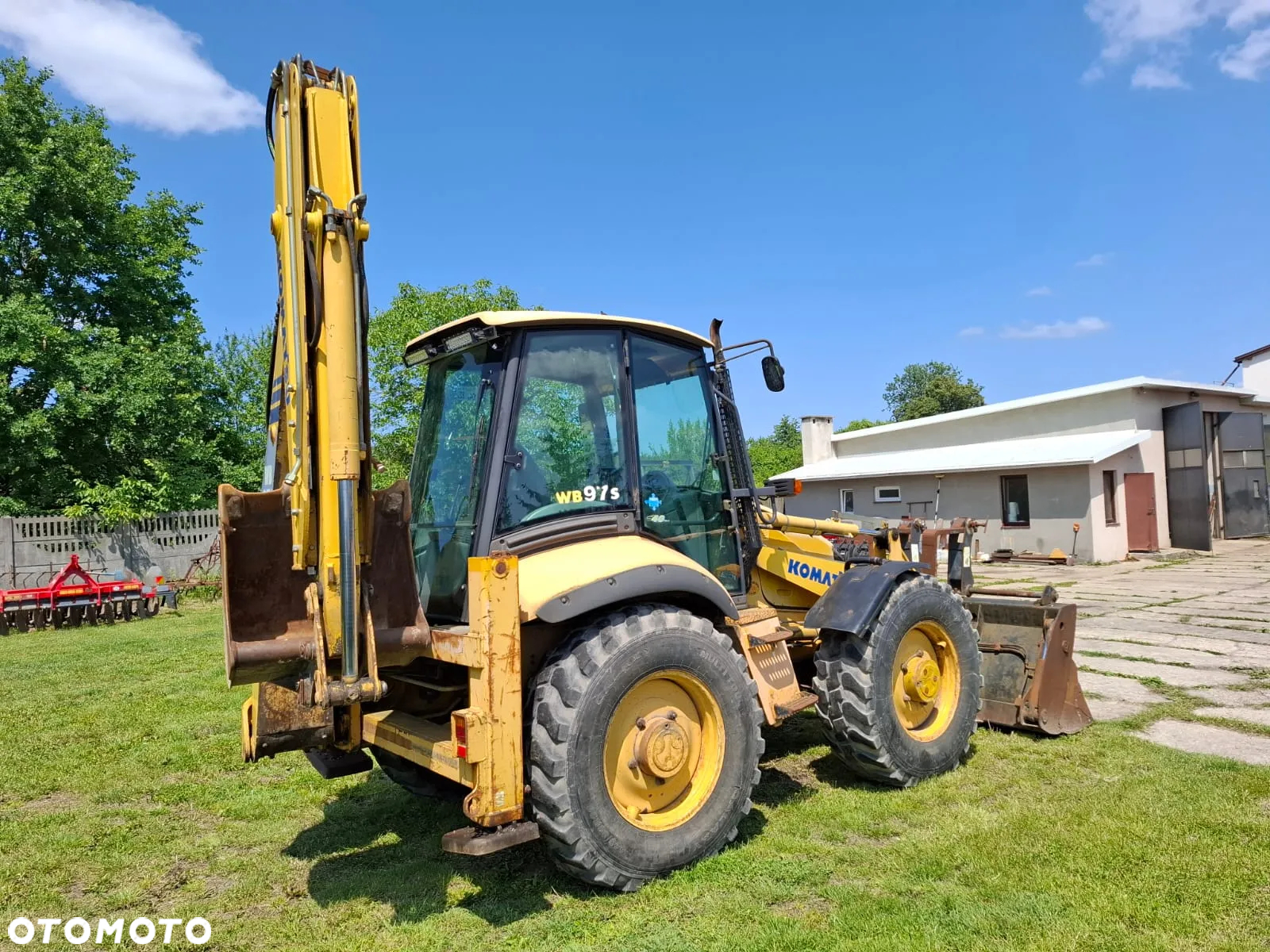 Komatsu WB97S-2 - 8
