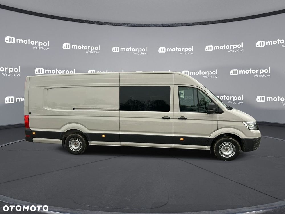 Volkswagen Crafter 35 Brygadówka LONG/Furgon L5H3, 2.0BiTDI 177KM, 4490mm, Wysoki dach - 4