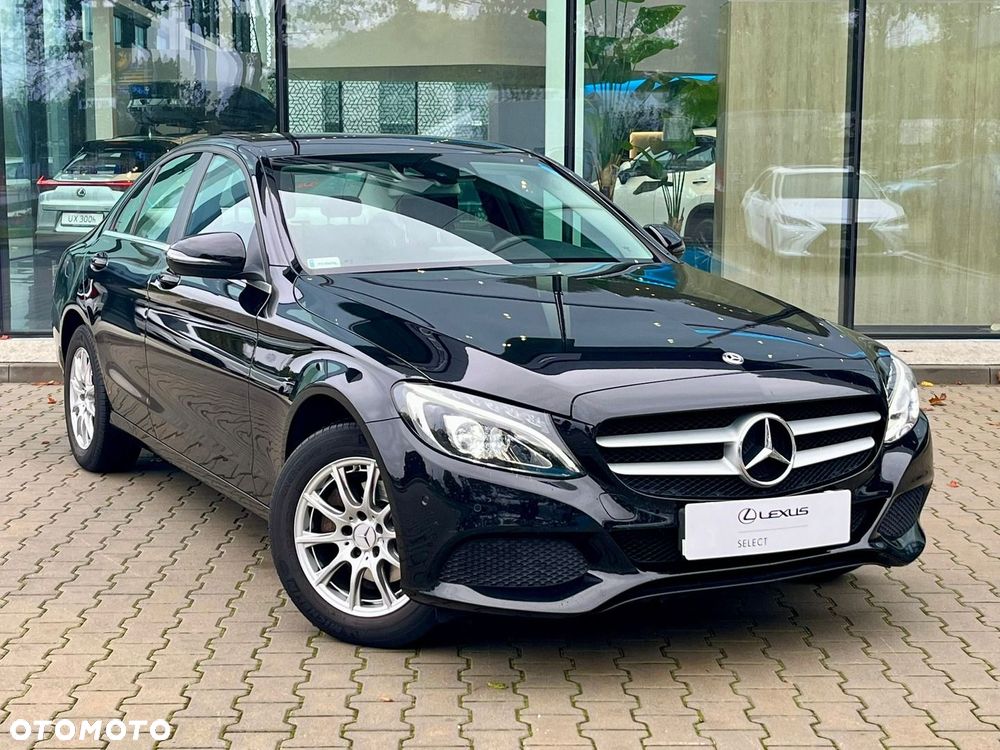 Mercedes-Benz Klasa C 160 9G-TRONIC - 9