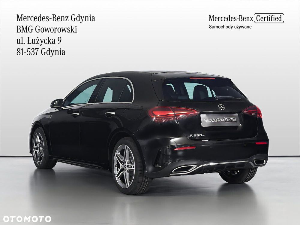 Mercedes-Benz Klasa A 250 e PHEV AMG Line 8G-DCT - 4