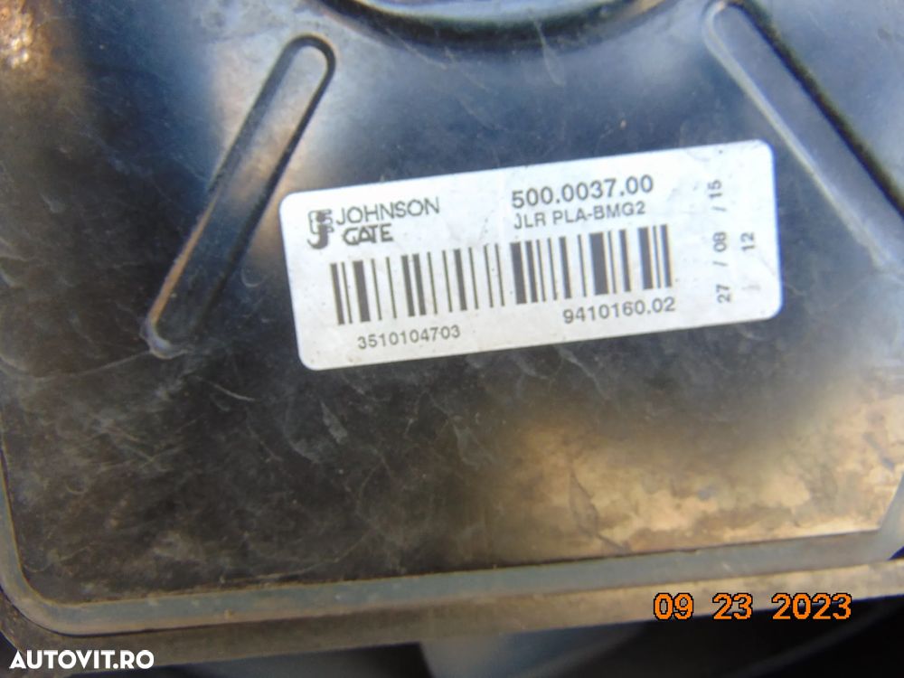 Set Radiatoare range Rover Sport l494 2013-2022 radiator apa clima ventilatoare - 7