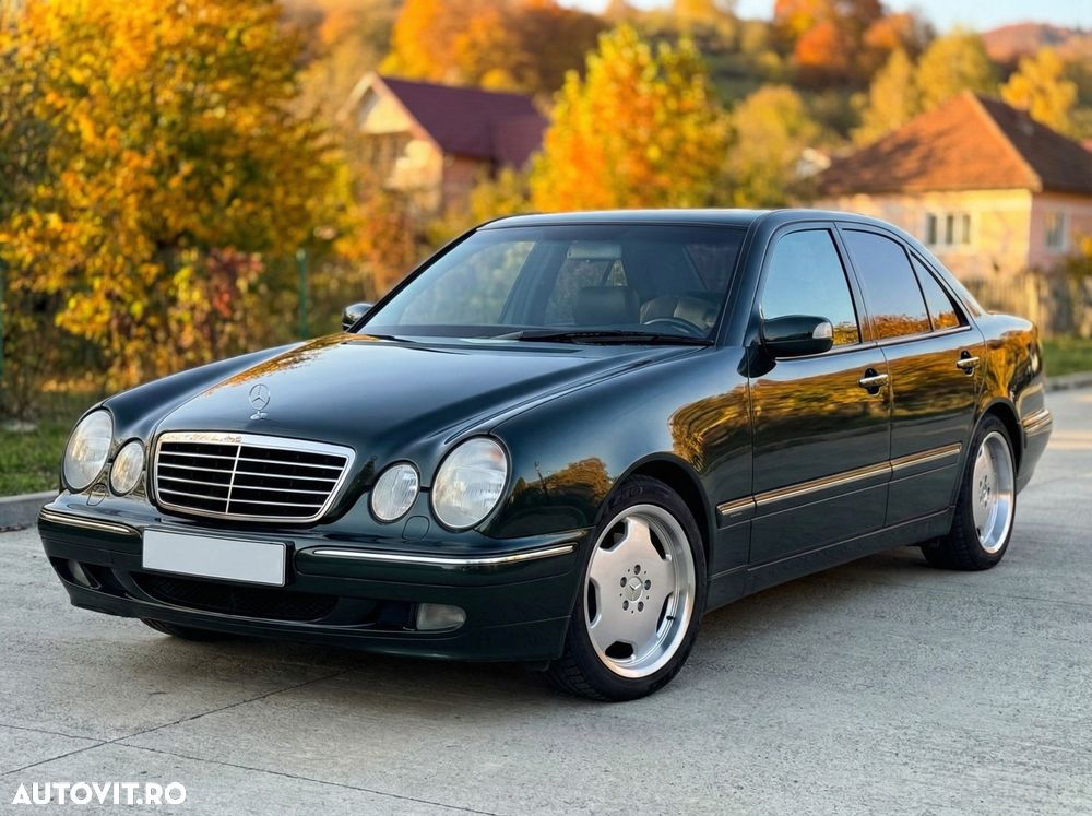 Mercedes-Benz E 200 KOMPRESSOR Automatik Avantgarde Sport Edition - 7