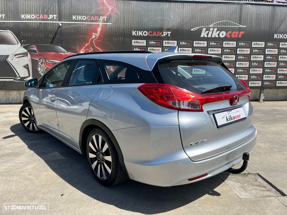 Honda Civic 1.6 i-DTEC Lifestyle - 8
