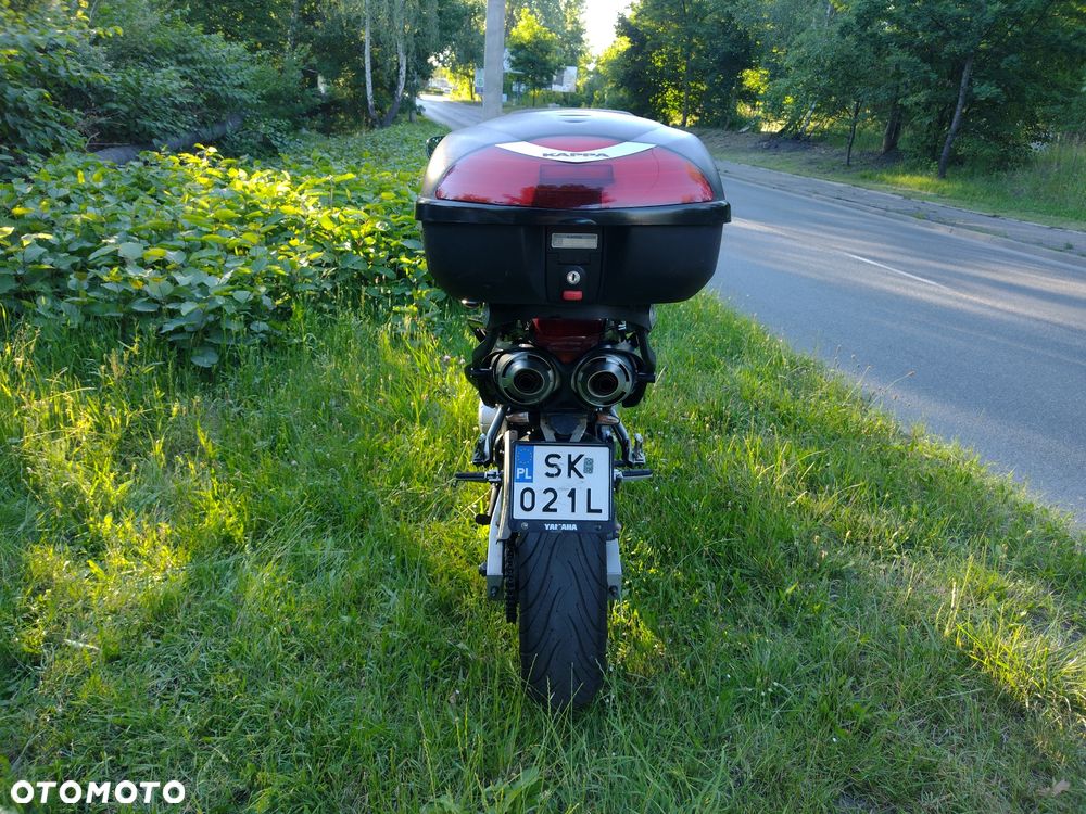 Yamaha FZ6 - 5