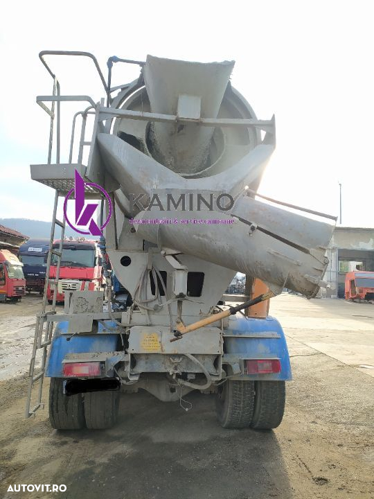 Piese betoniera Volvo FM9 - 7