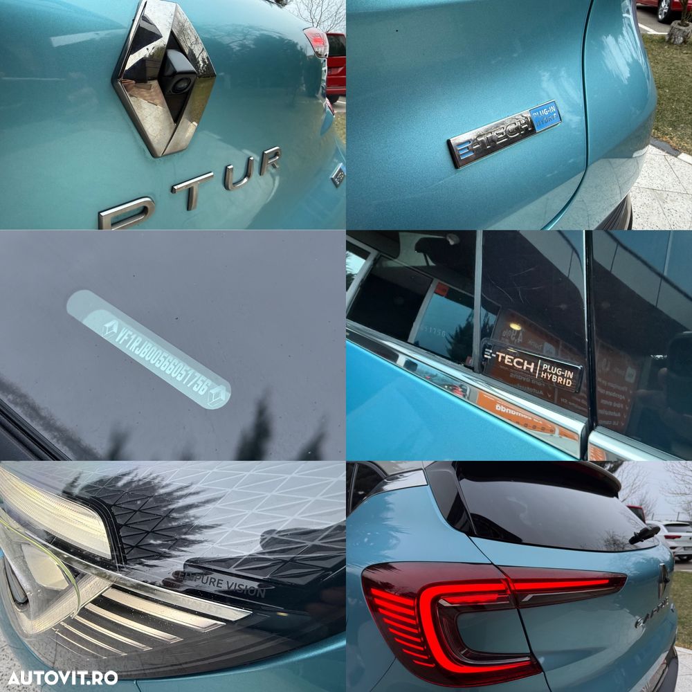 Renault Captur E-TECH 160 INTENS - 18