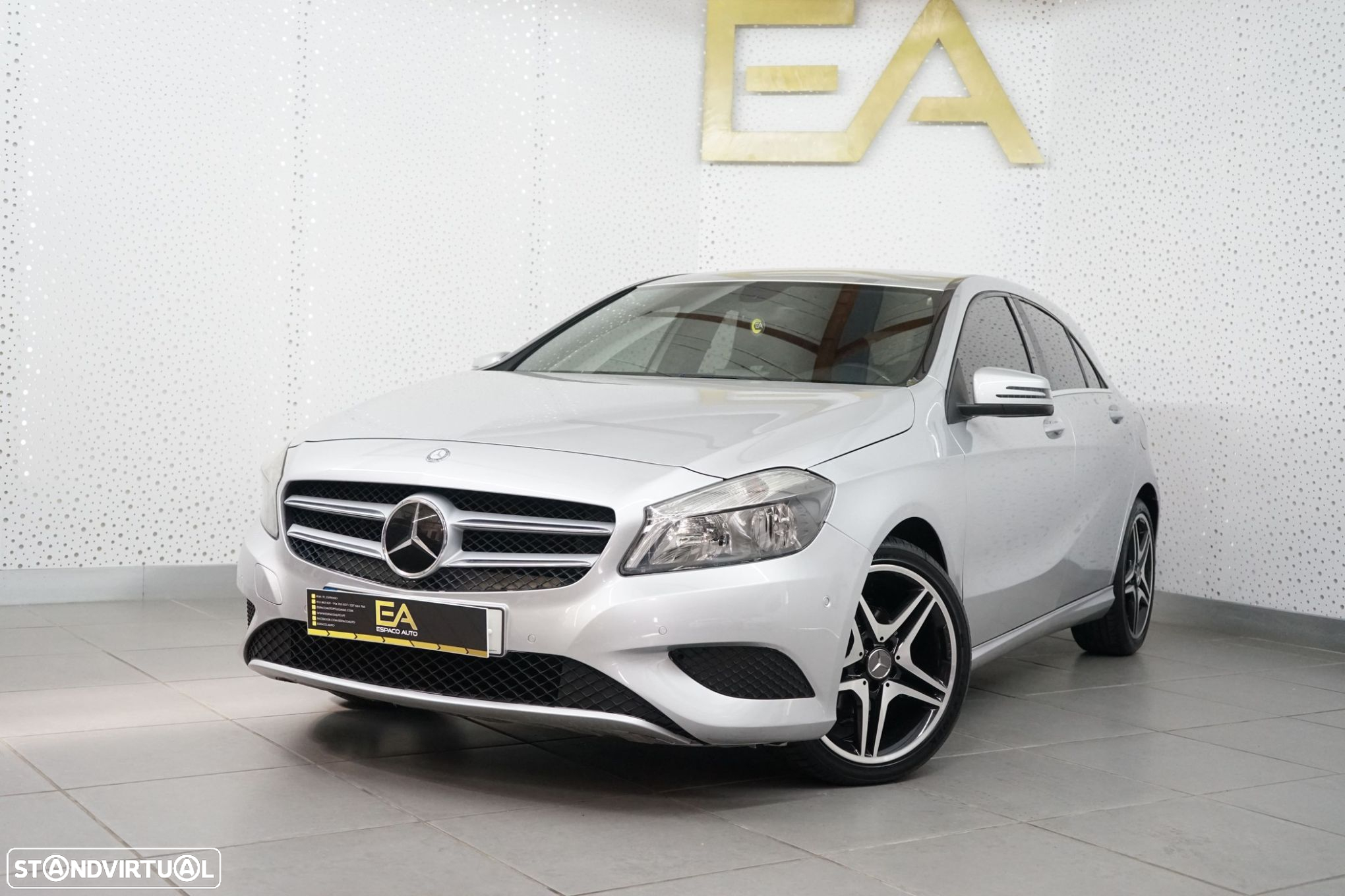 Mercedes-Benz A 180 CDi BlueEfficiency Aut. - 3