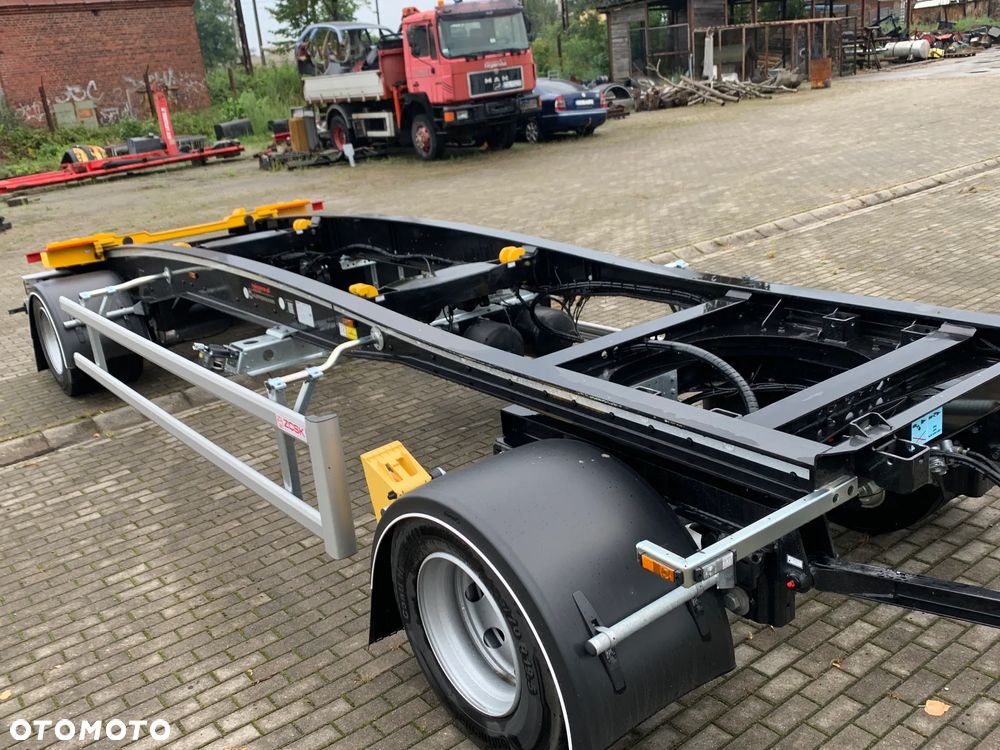 Huffermann HSA 1870 NOWA PRZYCZEPA DO HAKOWCA ROK 2026. - 34