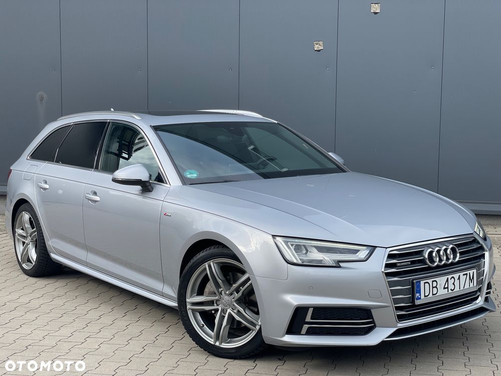 Audi A4 Avant 2.0 TDI DPF clean diesel quattro S tronic S line Sportpaket - 1