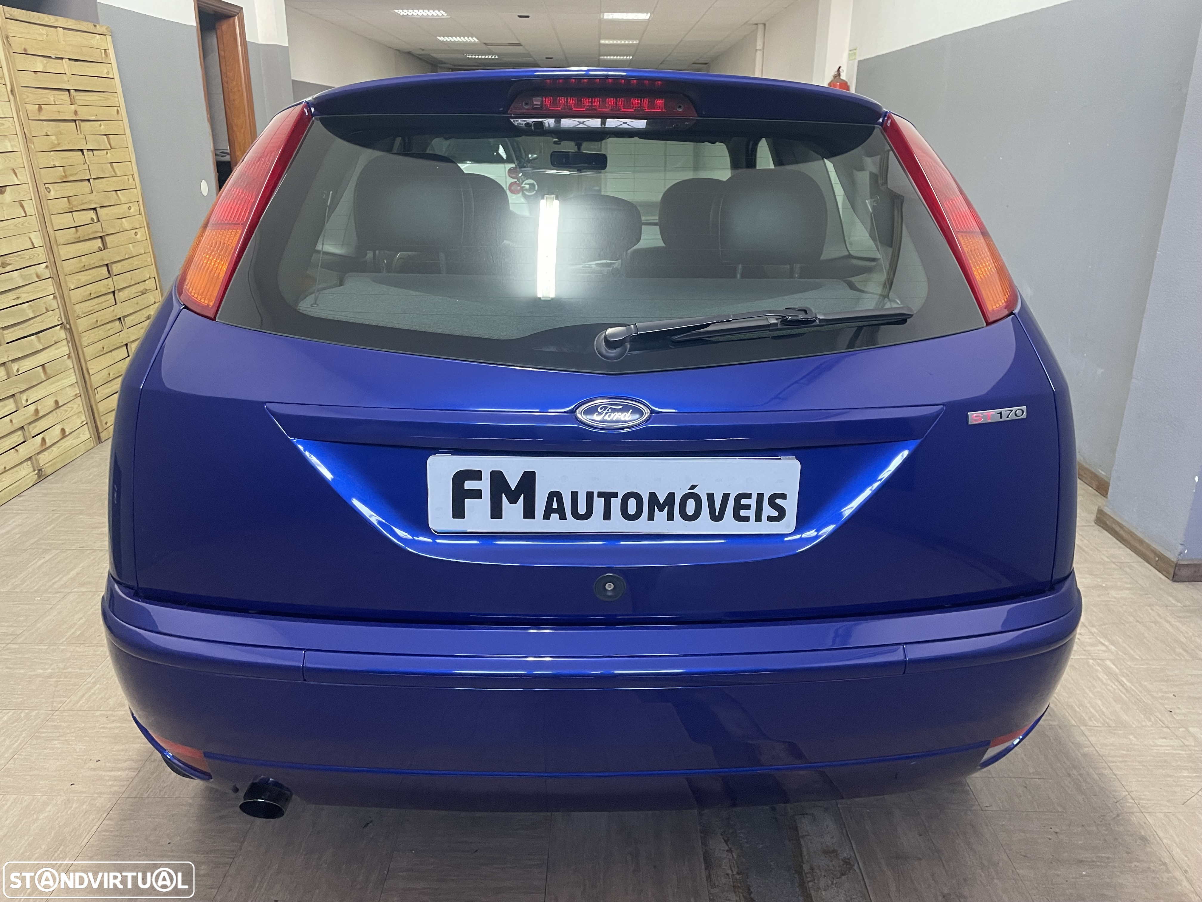 Ford Focus 2.0 ST 170 - 4