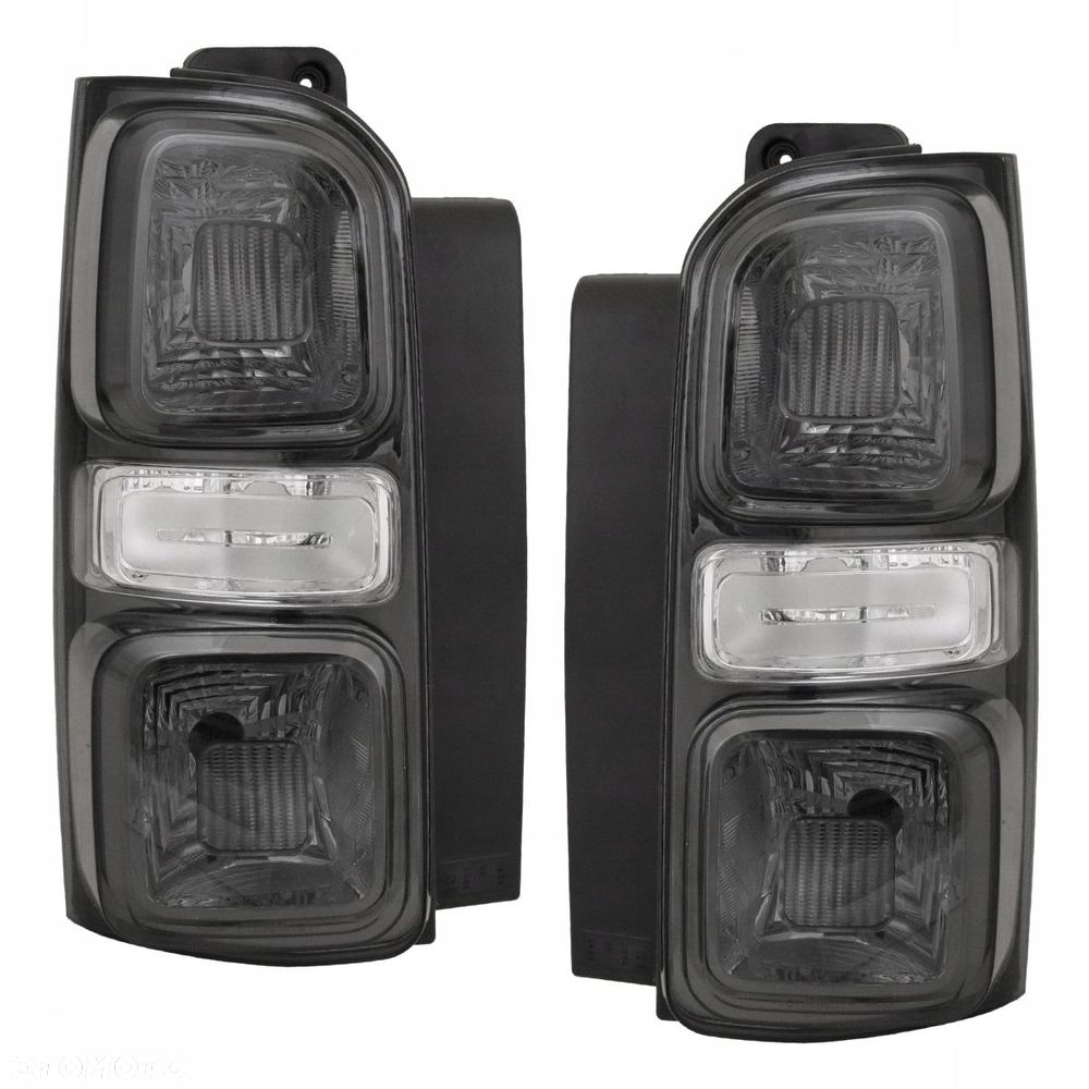 Lampy tyl Tuning Jumpy Spacetou Scudo Expert Traveller Vivaro Zafira Proace - 1