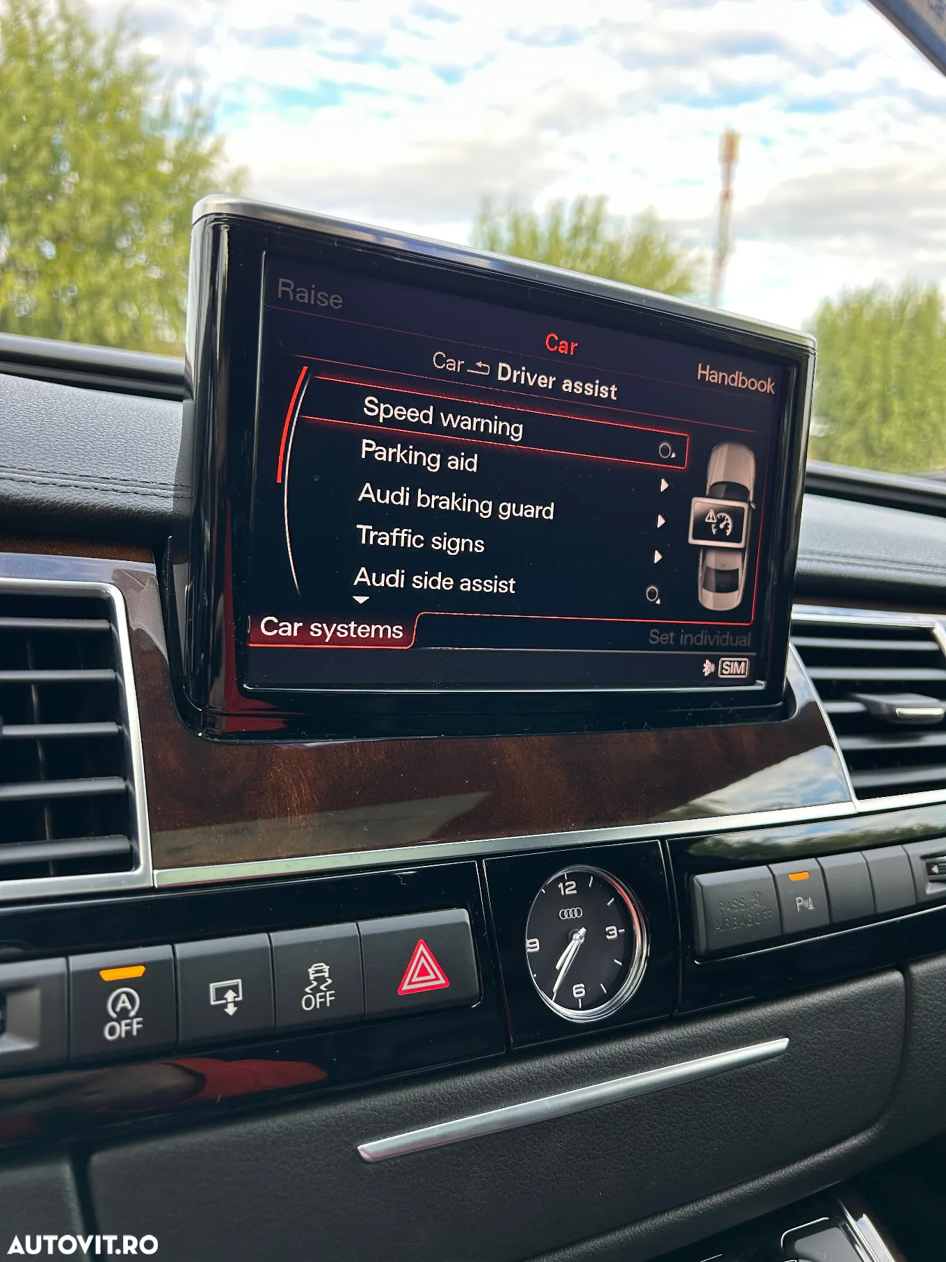 Audi A8 3.0 TDI DPF clean diesel quattro tiptronic - 22