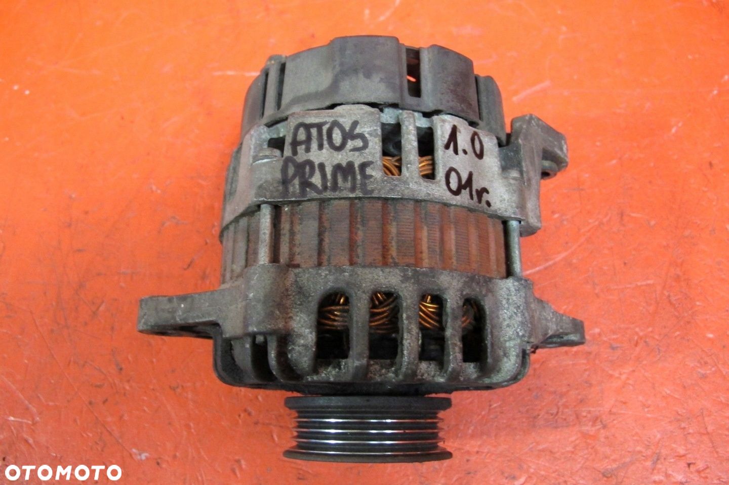 HYUNDAI ATOS I MX 97- PRIME 1.0 G4HC GETZ ALTERNATOR 37300-02550 - 1