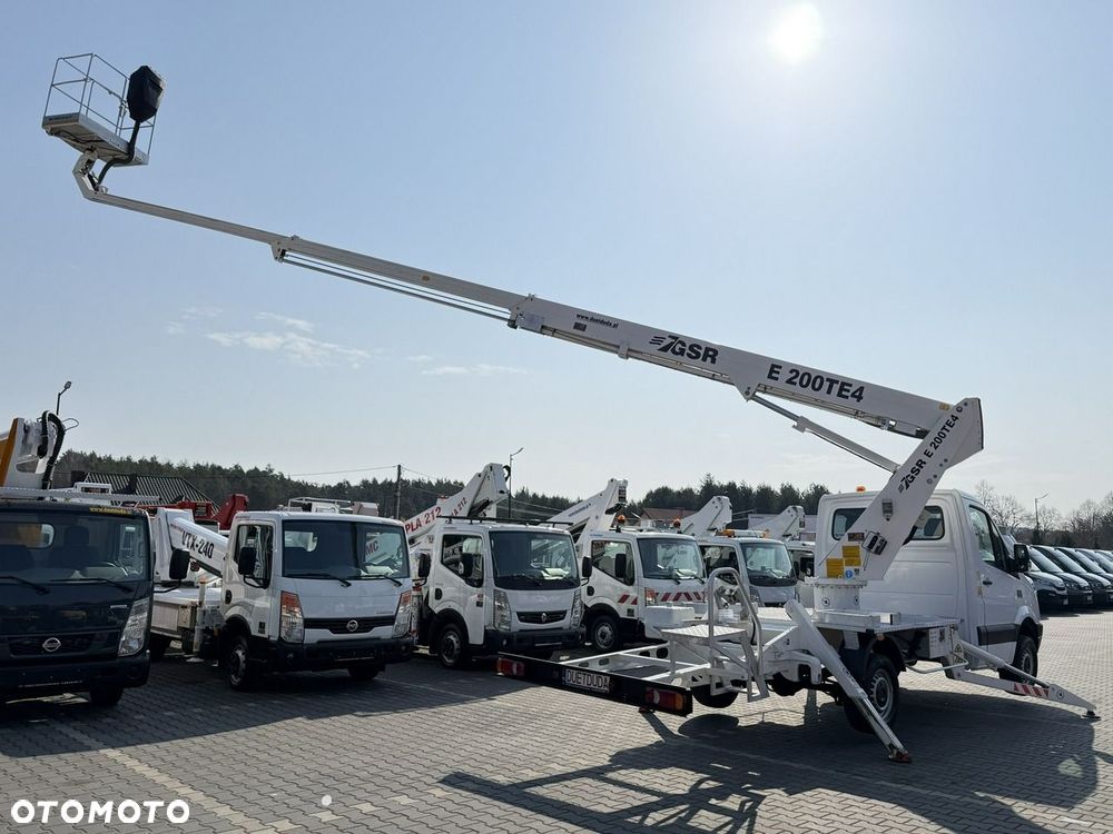 Mercedes-Benz Sprinter Zwyżka Podnośnik Koszowy GSR E 200 TE4 UDT - 19