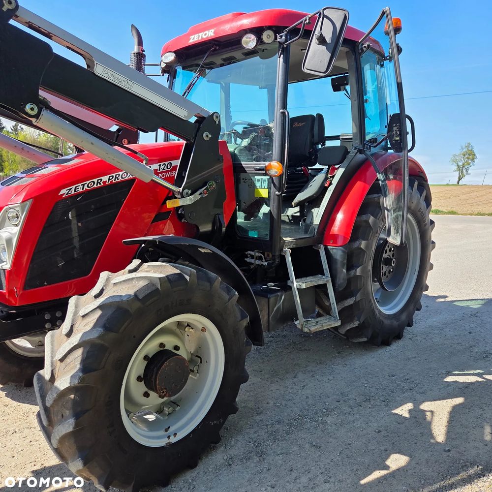 Zetor Proxima power 120 - 6