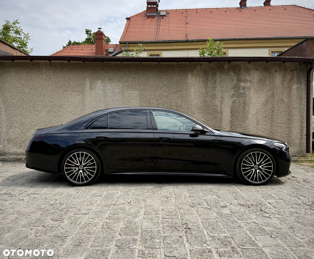 Mercedes-Benz Klasa S 400 d 4-Matic AMG Line 9G-TRONIC - 5