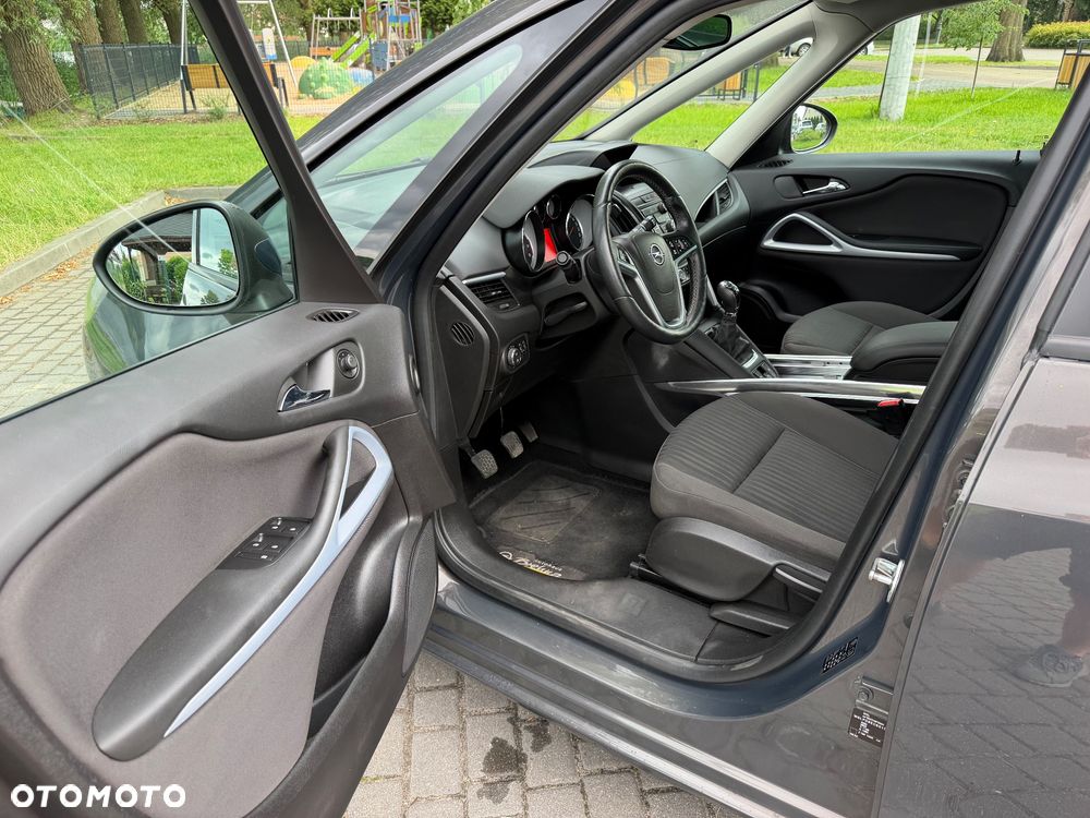 Opel Zafira 1.4 Turbo (ecoFLEX) Start/Stop Active - 13