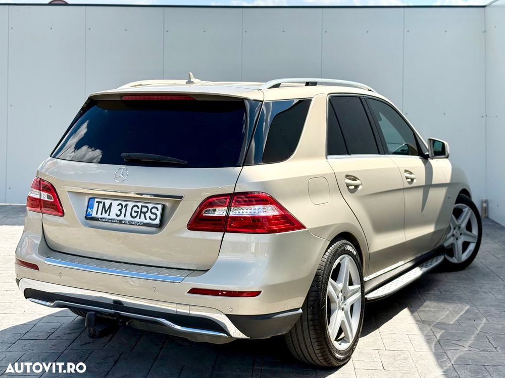 Mercedes-Benz ML 250 BlueTec 4MATIC Aut - 4