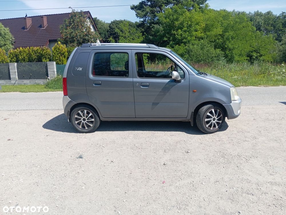 Opel Agila - 8