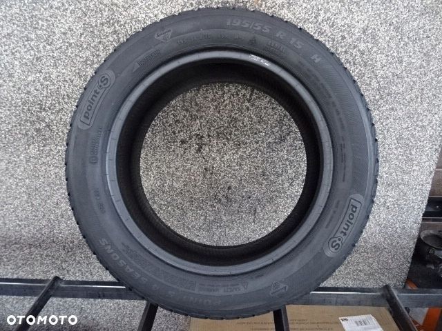 195/55/R15 85H Point-s 4 seasons - 5