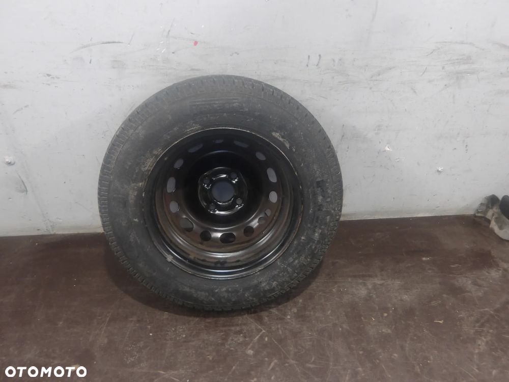 OPEL CORSA C LIFT 03-06 1.0B KOŁO ZAPASOWE DOJAZDÓWKA 2130123 ET43 5J R13 4X100 155/80 - 8