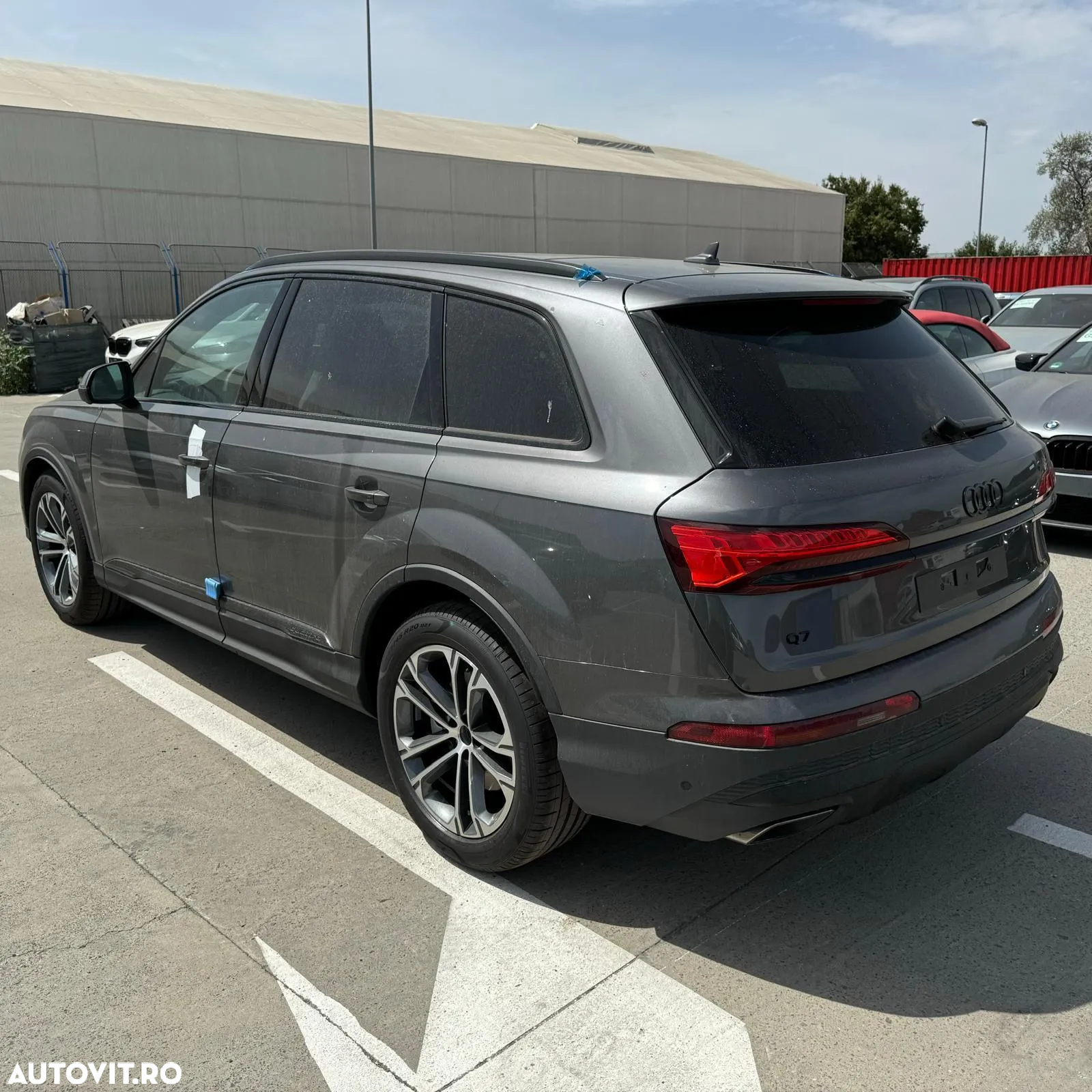 Audi Q7 3.0 55 TFSI quattro Tiptronic MHEV Basic - 3