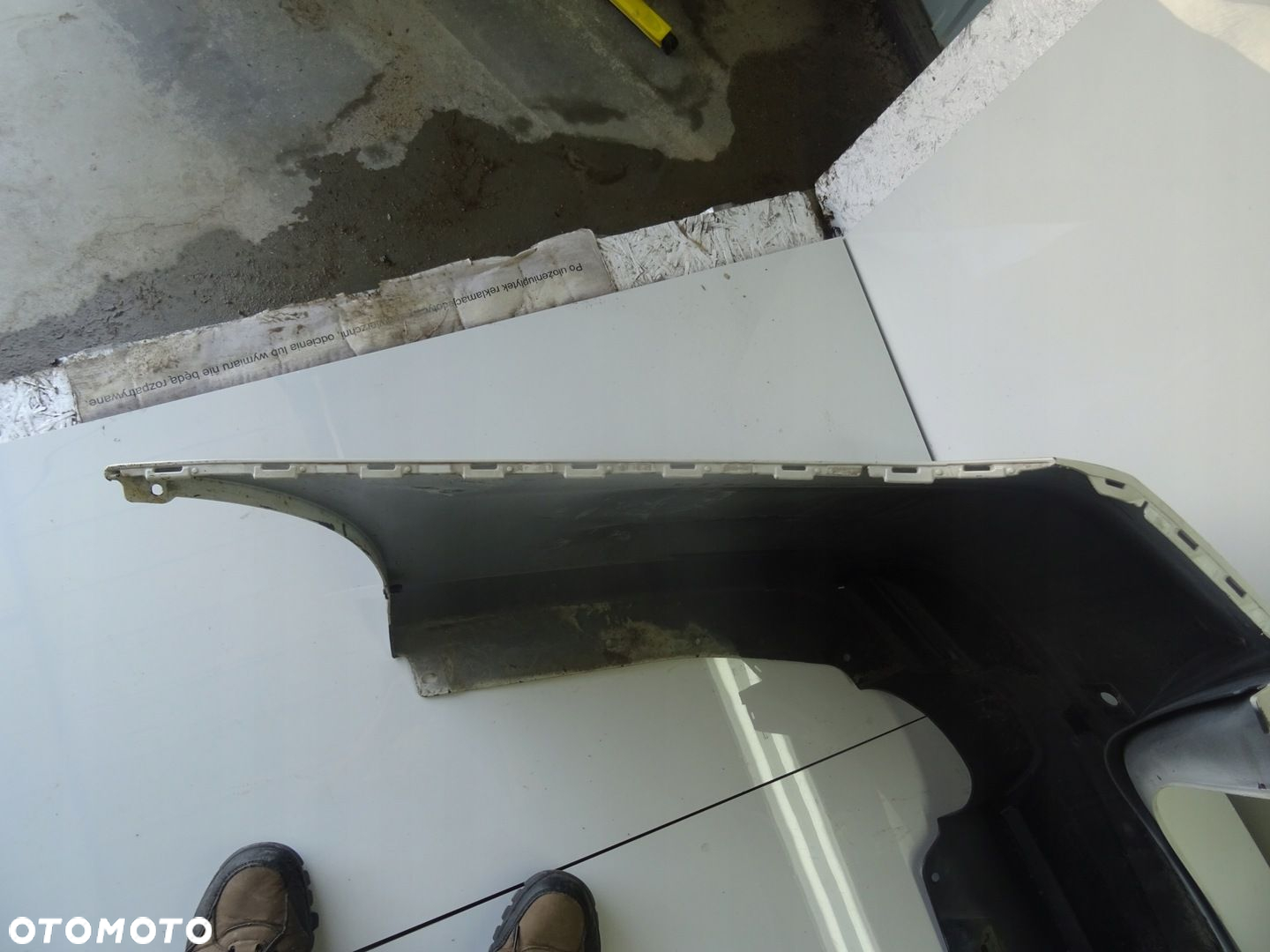 ZDERZAK TYŁ TYLNY SUBARU LEVORG 14- 57704VA031 - 9