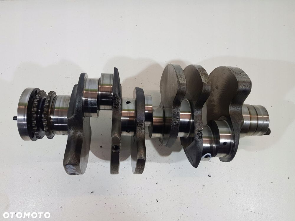 wał korbowy a4 b7 a6 c6 2.7 tdi bpp 59ac - 2