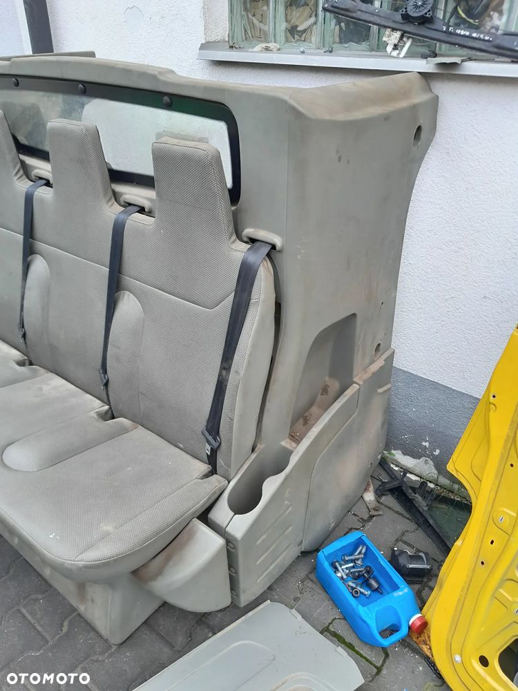 Zabudowa holenderska ławka tył komplet Renault Trafic II - 7