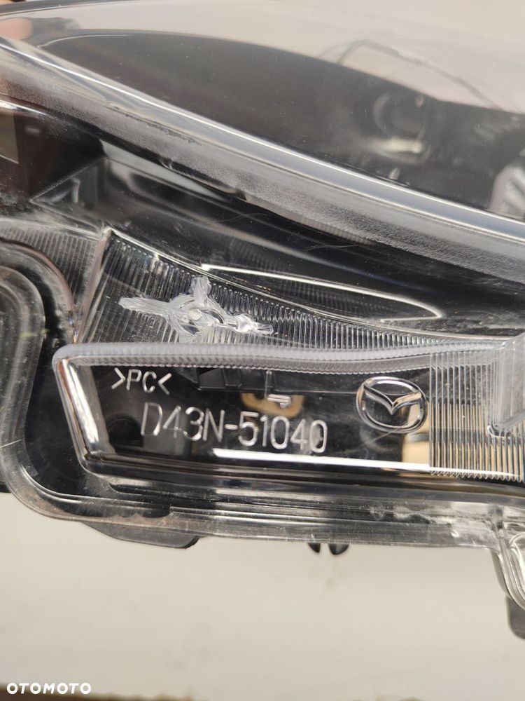 mazda 2 dj lift 20-22r lampa lewa przód full led - 5