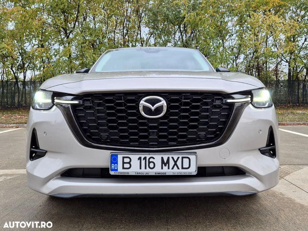 Mazda CX-60 e-Skyactiv PHEV Homura - 3