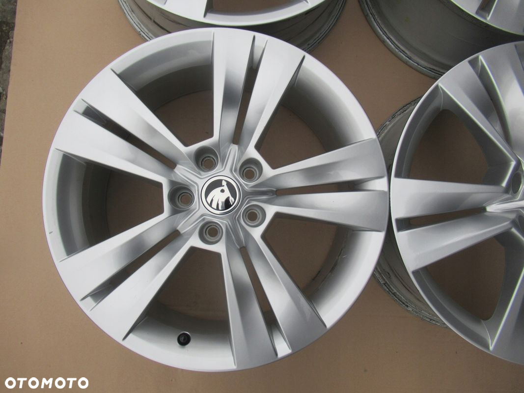 ALUFELGI 4szt R18 SKODA YETI,OCTAVIA ,SUPER B,KODIAQ,KAROQ,VW,AUDI,SEAT - 3