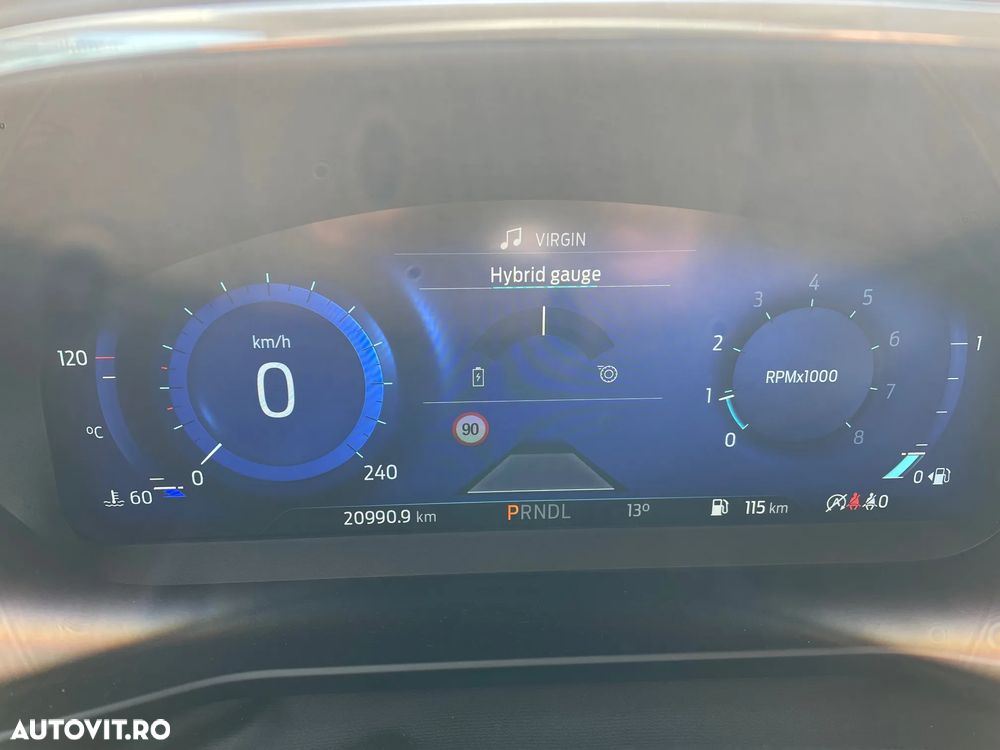 Ford Focus 1.0 EcoBoost 7DCT MHEV Active X - 7