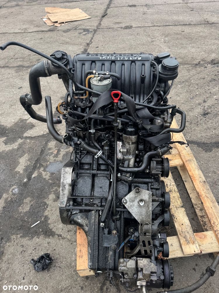 Mercedes a169 silnik kompletny diesel a6400100667 - 6