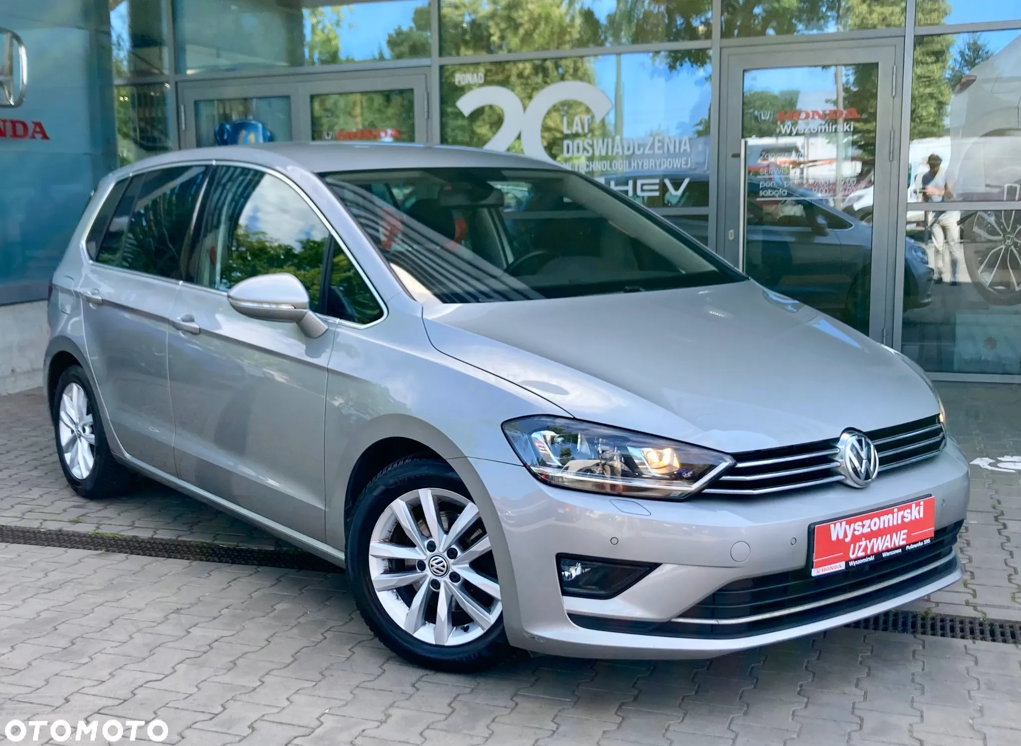 Volkswagen Golf Sportsvan VII SV 1.4 TSI BMT Highline - 4