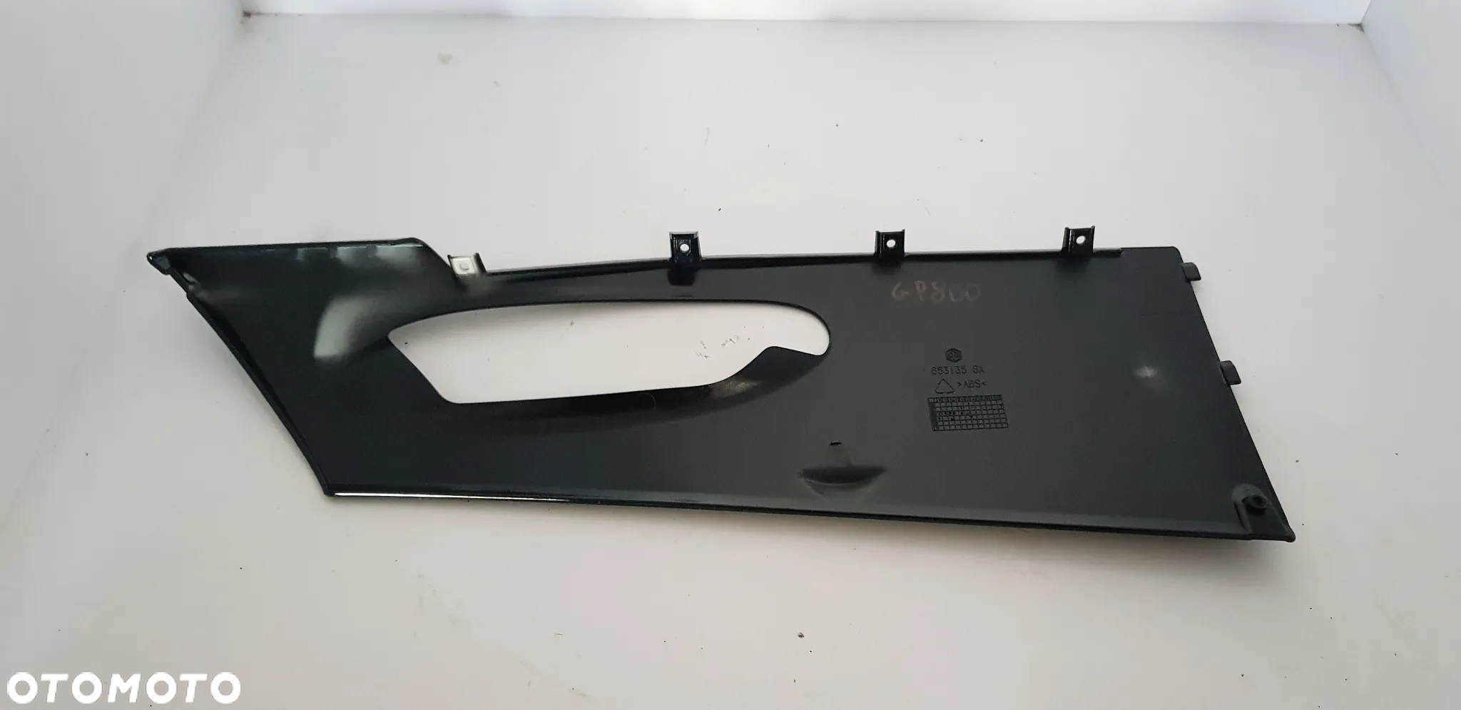 Gilera Gp 800 Pług osłona pod podłogą - 3