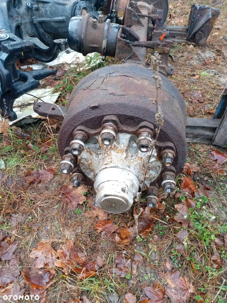 Oś bpw bębnowa - 1